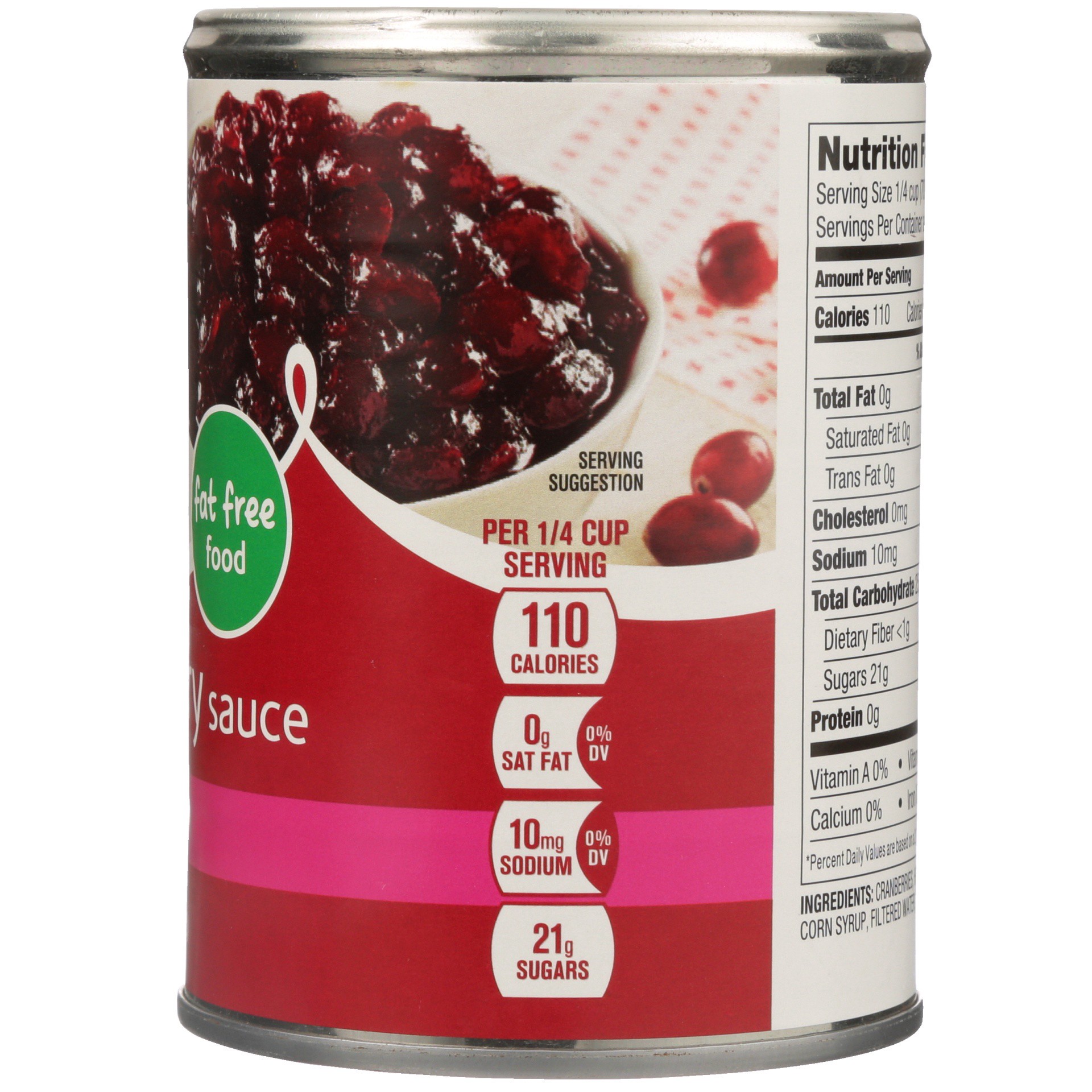 slide 4 of 6, Food Club Whole Cranberry Sauce 14 oz, 14 oz