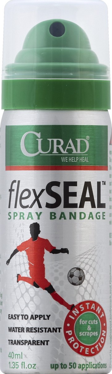 slide 2 of 2, Curad Spray Bandage 1.35 fl oz, 1.35 fl oz