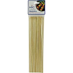 Hi-C Hic 12"Bamboo Skewers