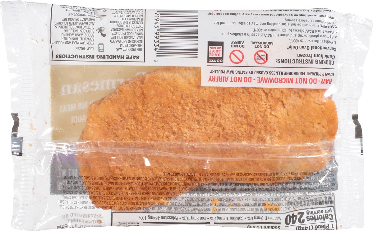 slide 7 of 13, Dutch Farms Chicken Parmesan 5 oz, 5 oz