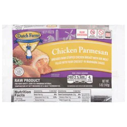 Dutch Farms Chicken Parmesan 5 oz