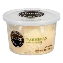 Soiree Artisan Cheese Co. Soiree Shaved Parmesan Cup
