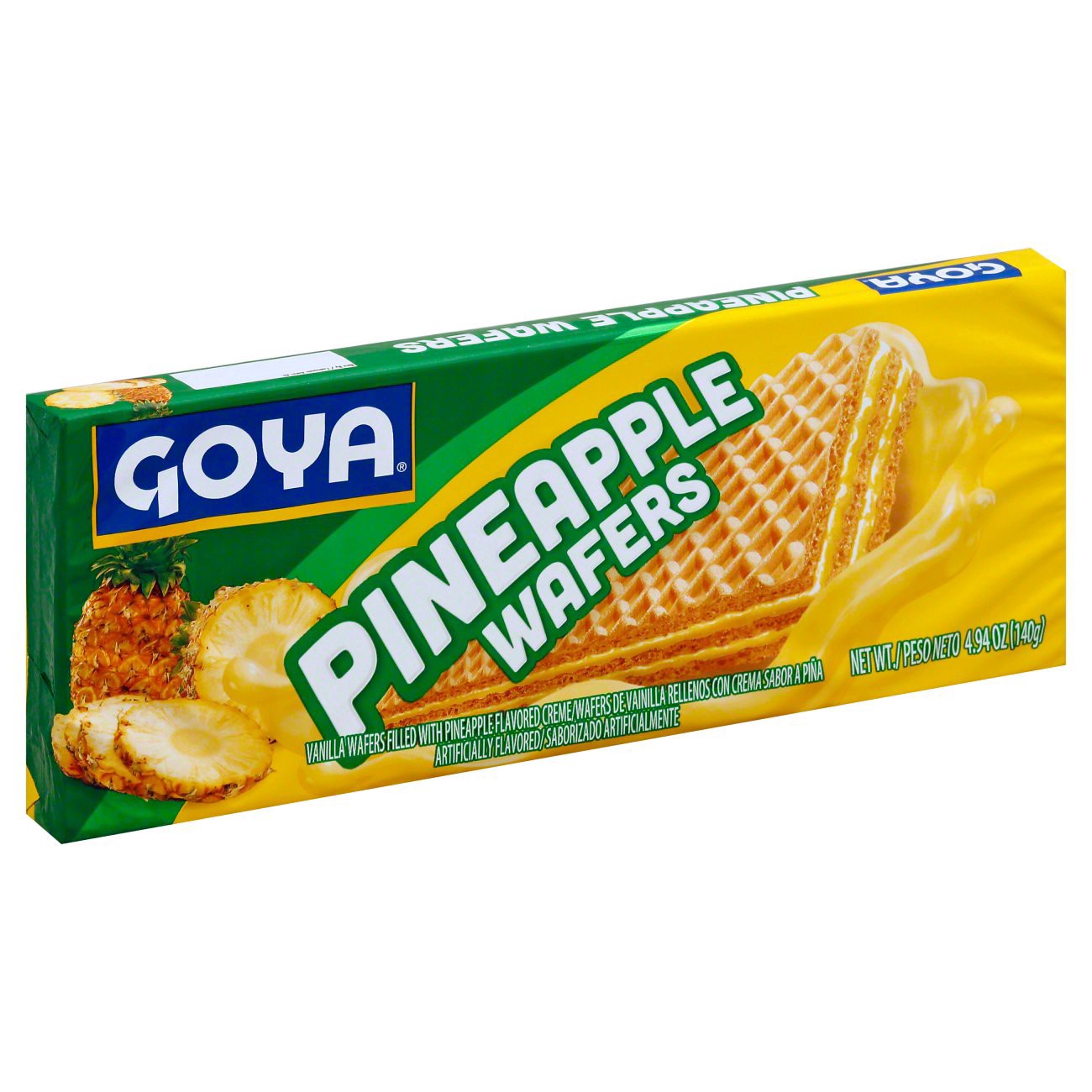 slide 1 of 4, Goya Pineapple Wafers, 4.94 oz