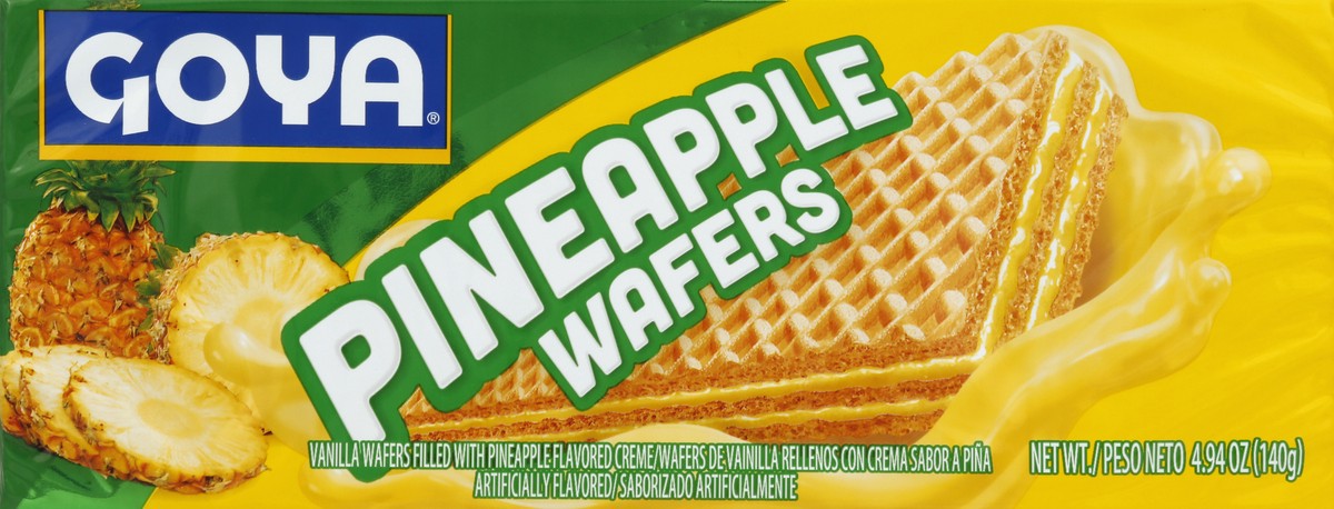 slide 3 of 4, Goya Pineapple Wafers, 4.94 oz