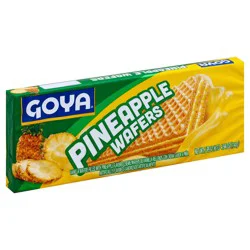 Goya Pineapple Wafers