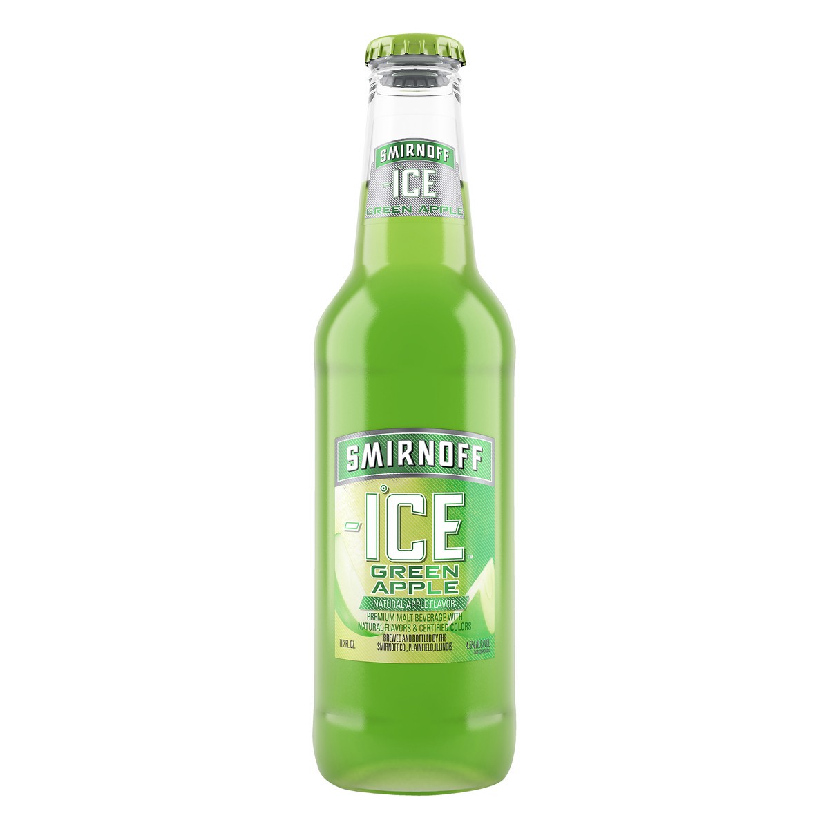 slide 1 of 1, Smirnoff Ice Green Apple Bite, 11.2 oz