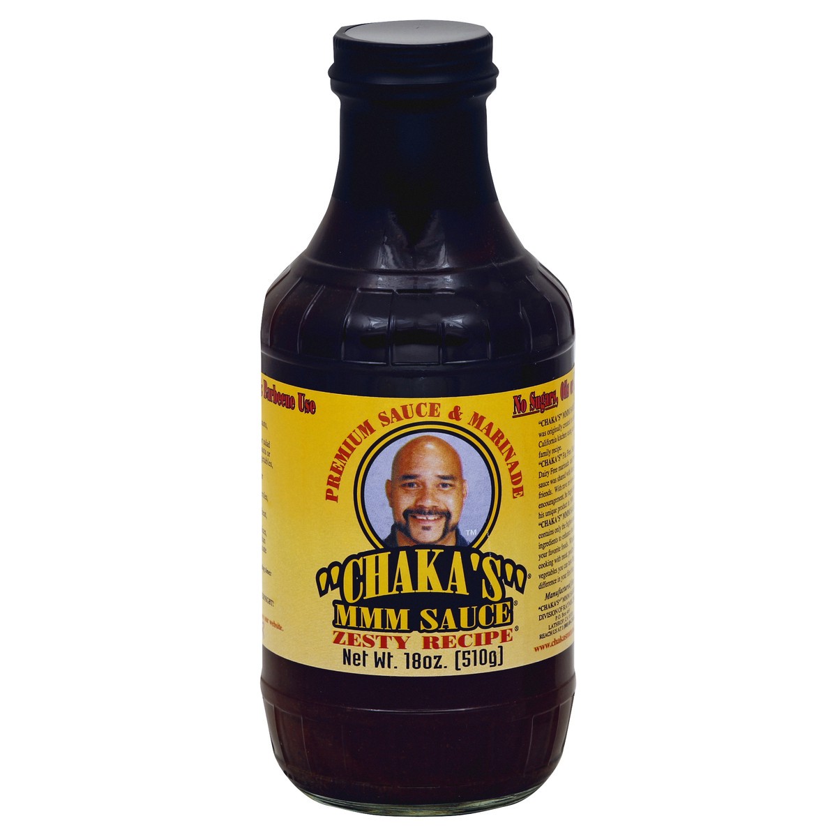 slide 2 of 3, Chaka's Mmm Sce Zesty Recipe, 18 oz