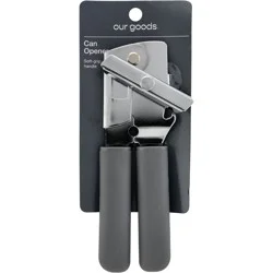 our goods Soft Grip Can Opener