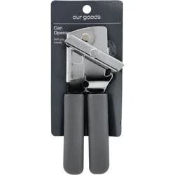 our goods Soft Grip Can Opener