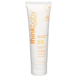 Thinkbaby Broad Spectrum 50 SPF Sunscreen 3 fl oz