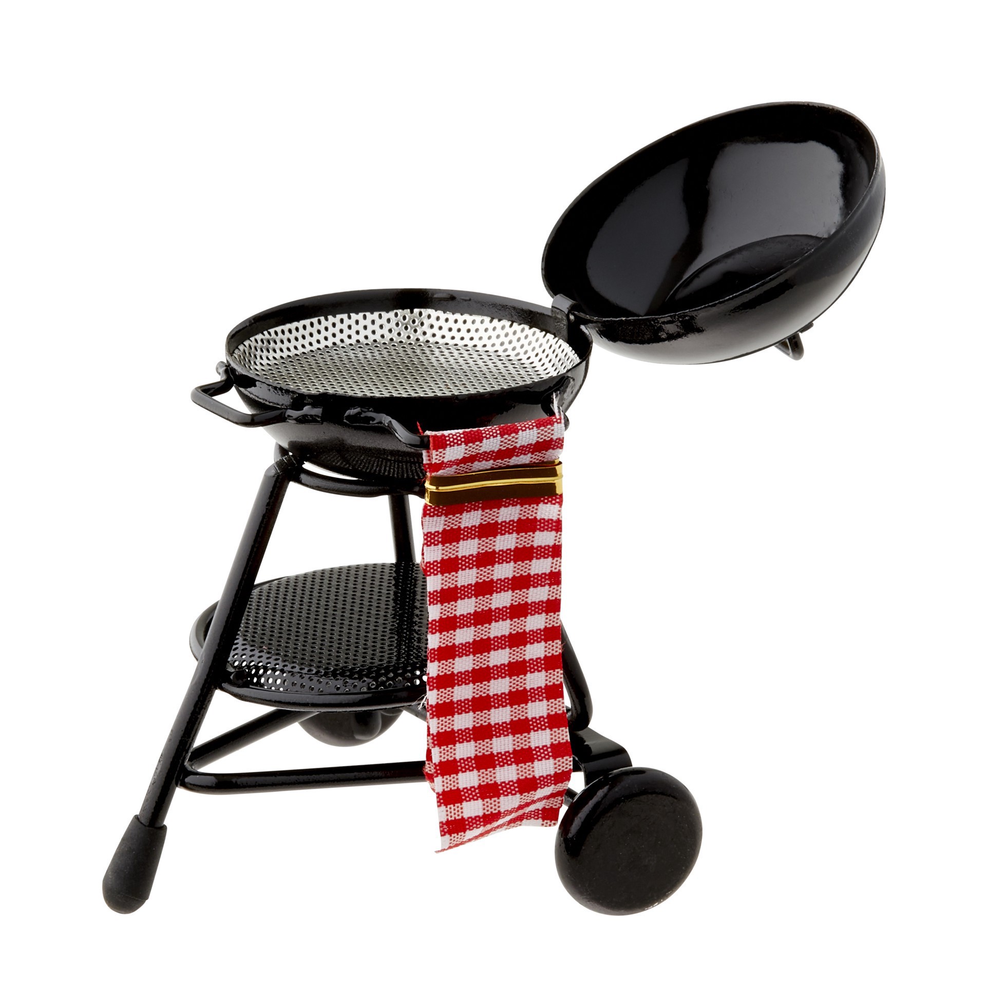 slide 2 of 5, Miniatures Barbecue Grill By Make Market, 3.25 in x 2.4375 in x 2.125 in