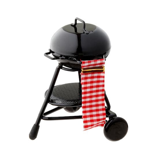 slide 1 of 5, Miniatures Barbecue Grill By Make Market, 3.25 in x 2.4375 in x 2.125 in