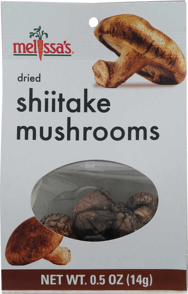 slide 2 of 2, Melissa's Dried Shiitake Mushrooms, 0.5 oz