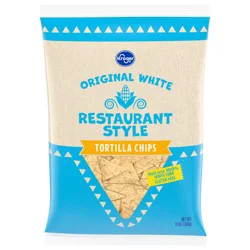 Kroger Original White Restaurant Style Tortilla Chips