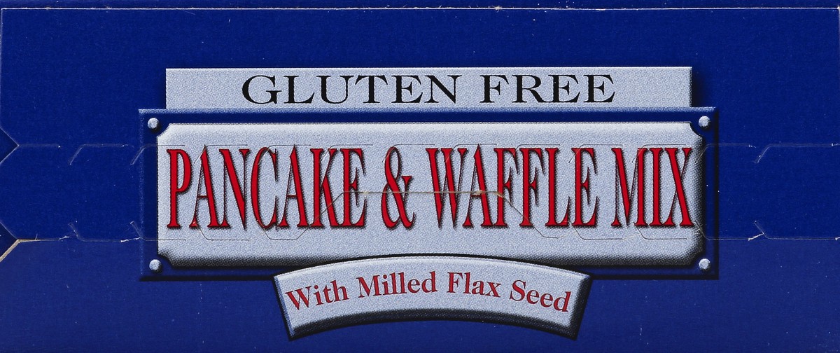 slide 4 of 4, Hodgson Mill Gluten Free Pancake And Waffle Mix With Milled Flax Seed, 16 oz