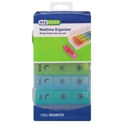 EZY Dose Medtime Weekly Pill Organizer 1 ea