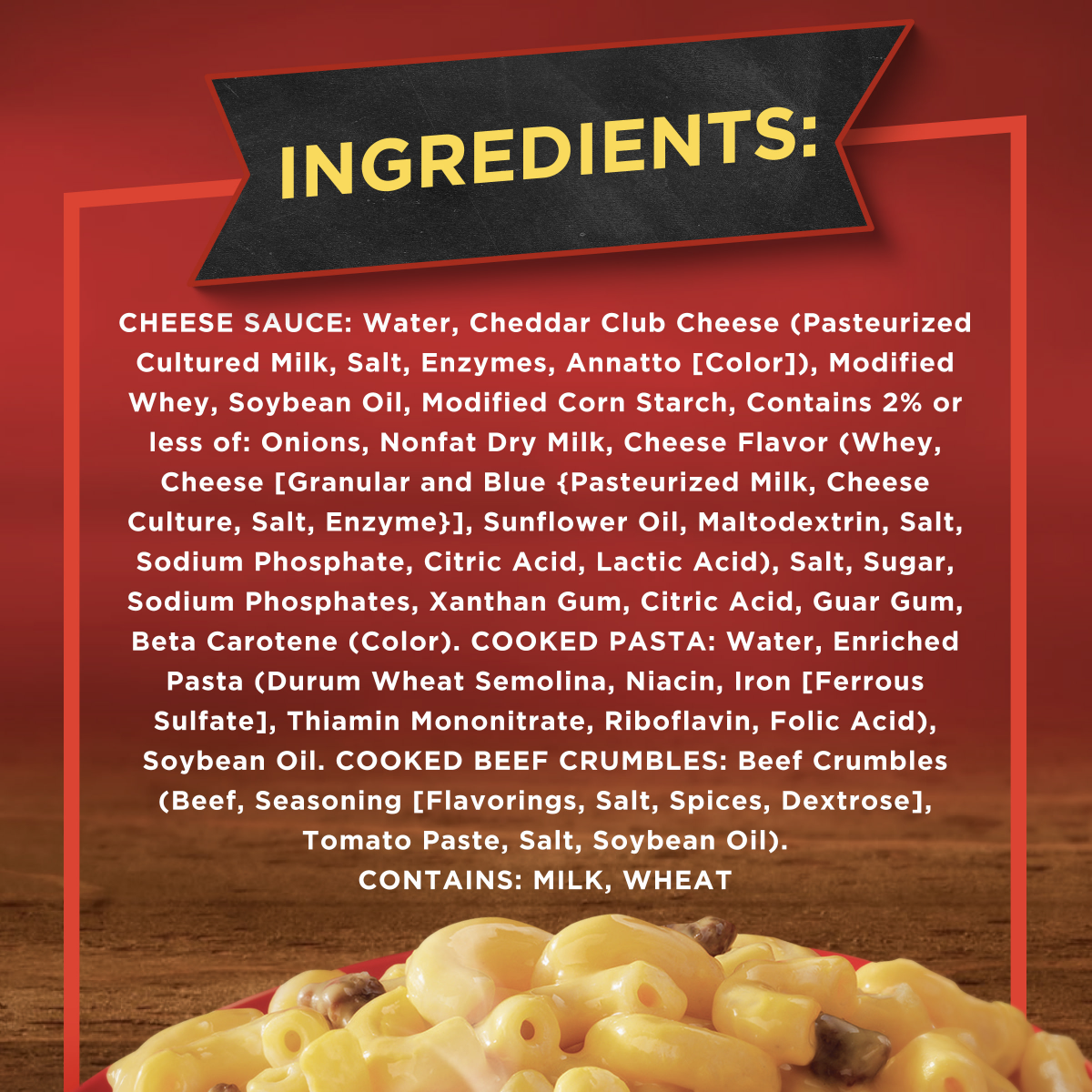 slide 2 of 8, BANQUET Cheesy Mac & Beef Frozen Meal, 7 oz., 7 oz