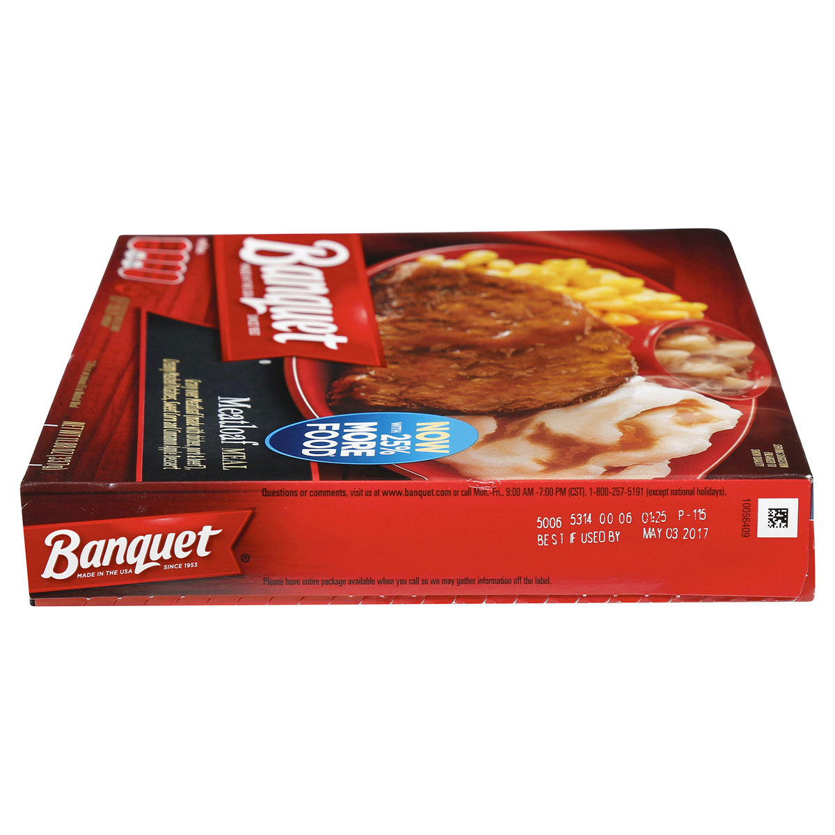 Banquet Meatloaf Meal 11.88 Oz | Shipt