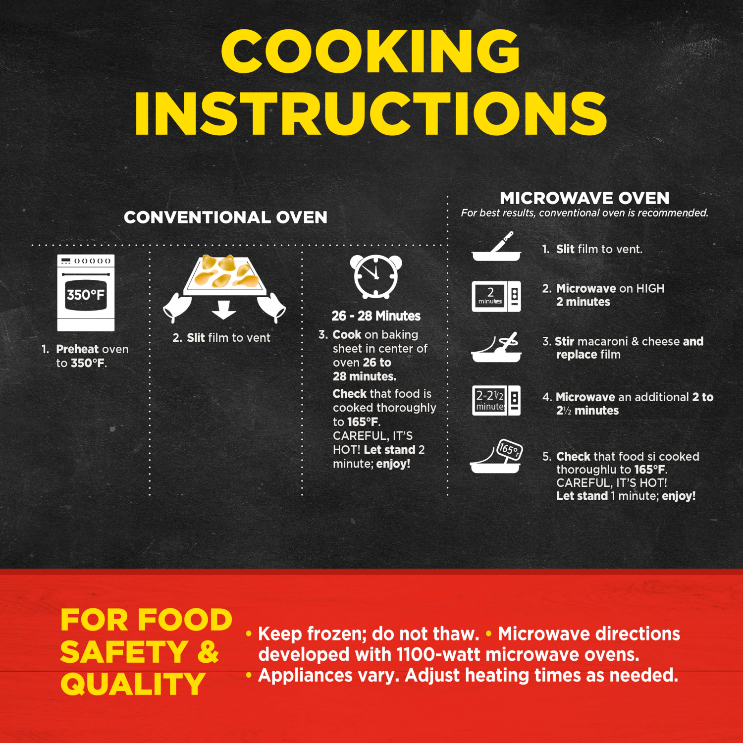 slide 5 of 5, Banquet Basic Salisbury Steak with Mac and Cheese Frozen Single Serve Meal, 8 Ounce, 8 oz