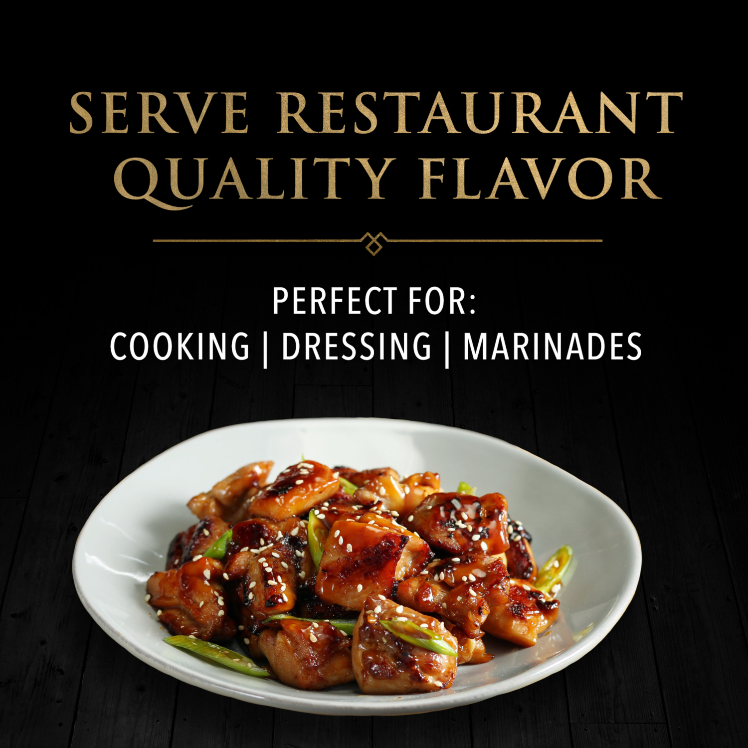 slide 4 of 7, P.F. Chang's Home Menu Less Sodium Teriyaki Sauce, 14 fl oz., 14 oz