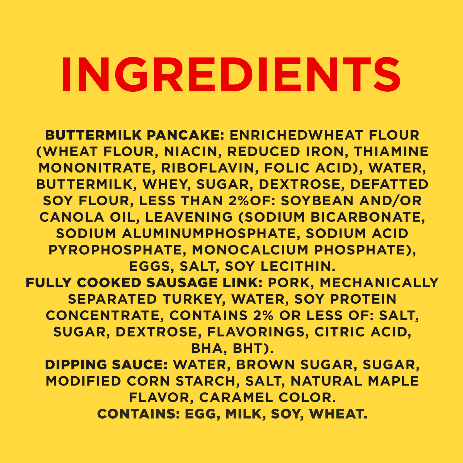 slide 3 of 5, Banquet Brown' N Serve Pancake Breakfast Entree, 5.02 oz