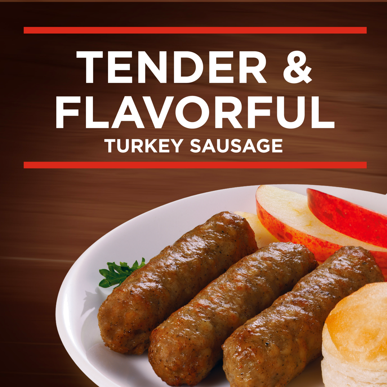 slide 4 of 5, Banquet Brown 'N Serve Fully Cooked Turkey Sausage Links 10 ea, 10 ct