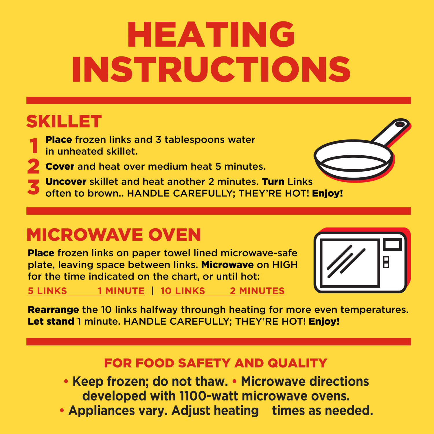 slide 5 of 5, Banquet Brown 'N Serve Fully Cooked Turkey Sausage Links 10 ea, 10 ct