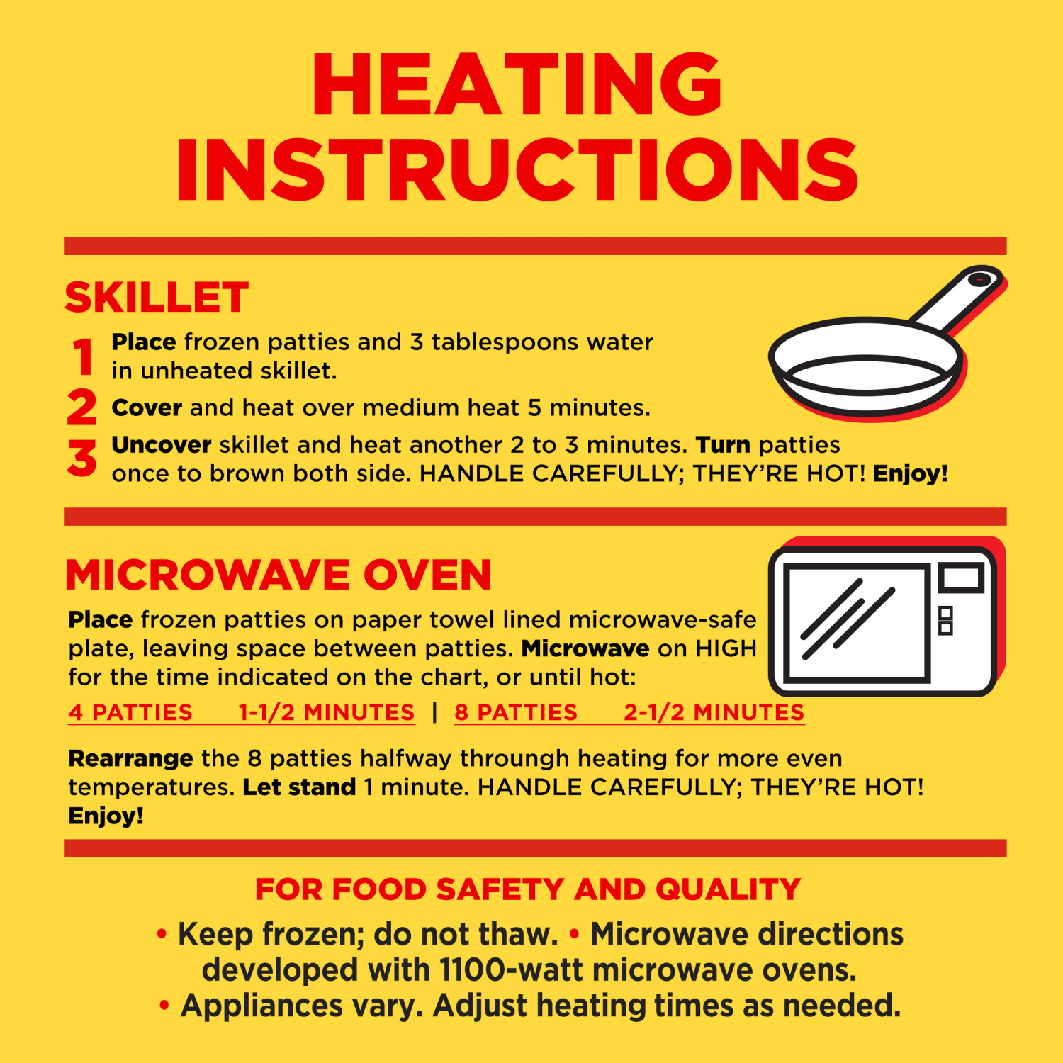 slide 5 of 5, Banquet Brown ‘N Serve Original Fully Cooked Sausage Patties, Frozen Meat, 8 Count, 6.4 OZ, 8 ct