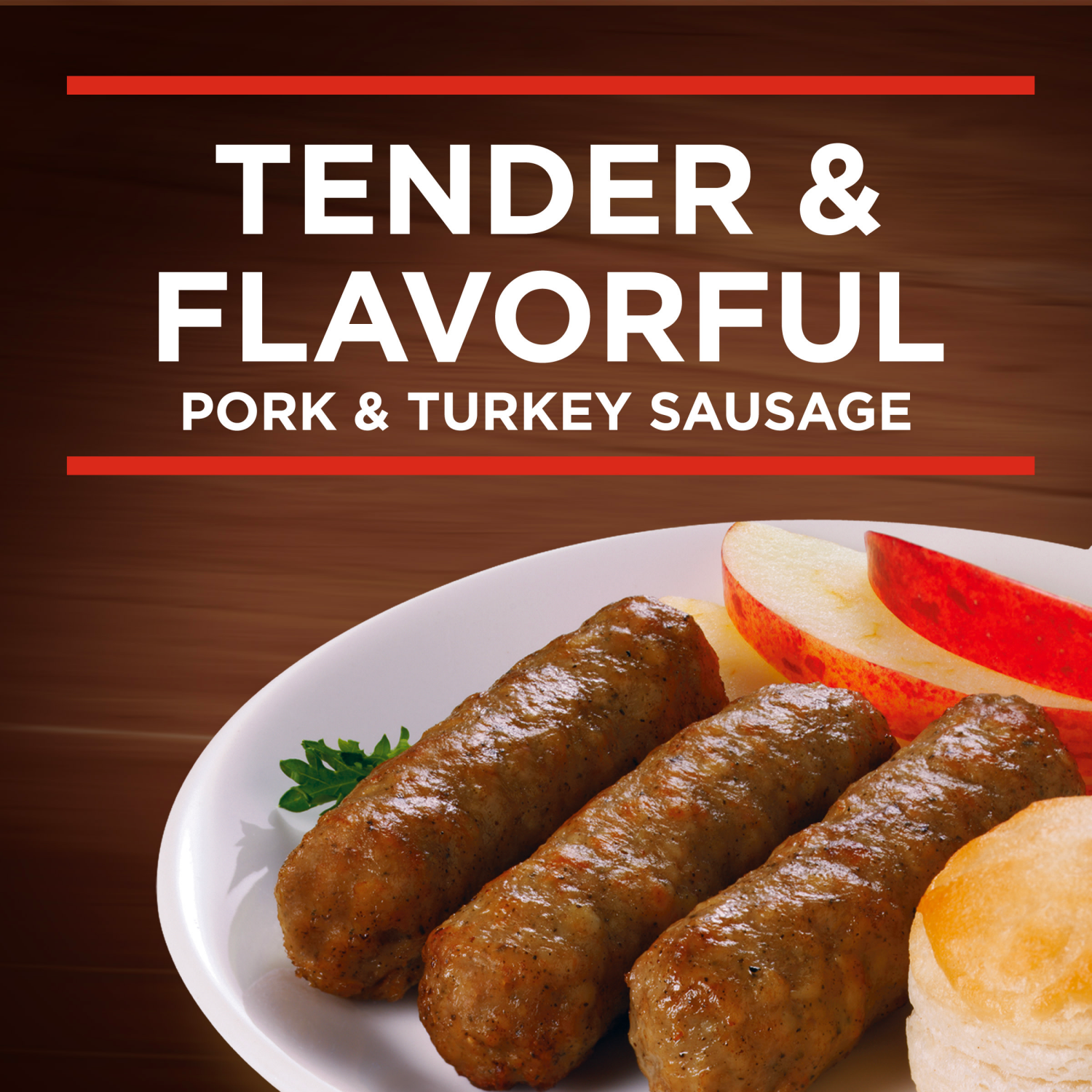slide 5 of 7, Banquet Brown 'N Serve Original Fully Cooked Sausage Links, Frozen Meat, 10 Count, 6.4 OZ, 10 ct