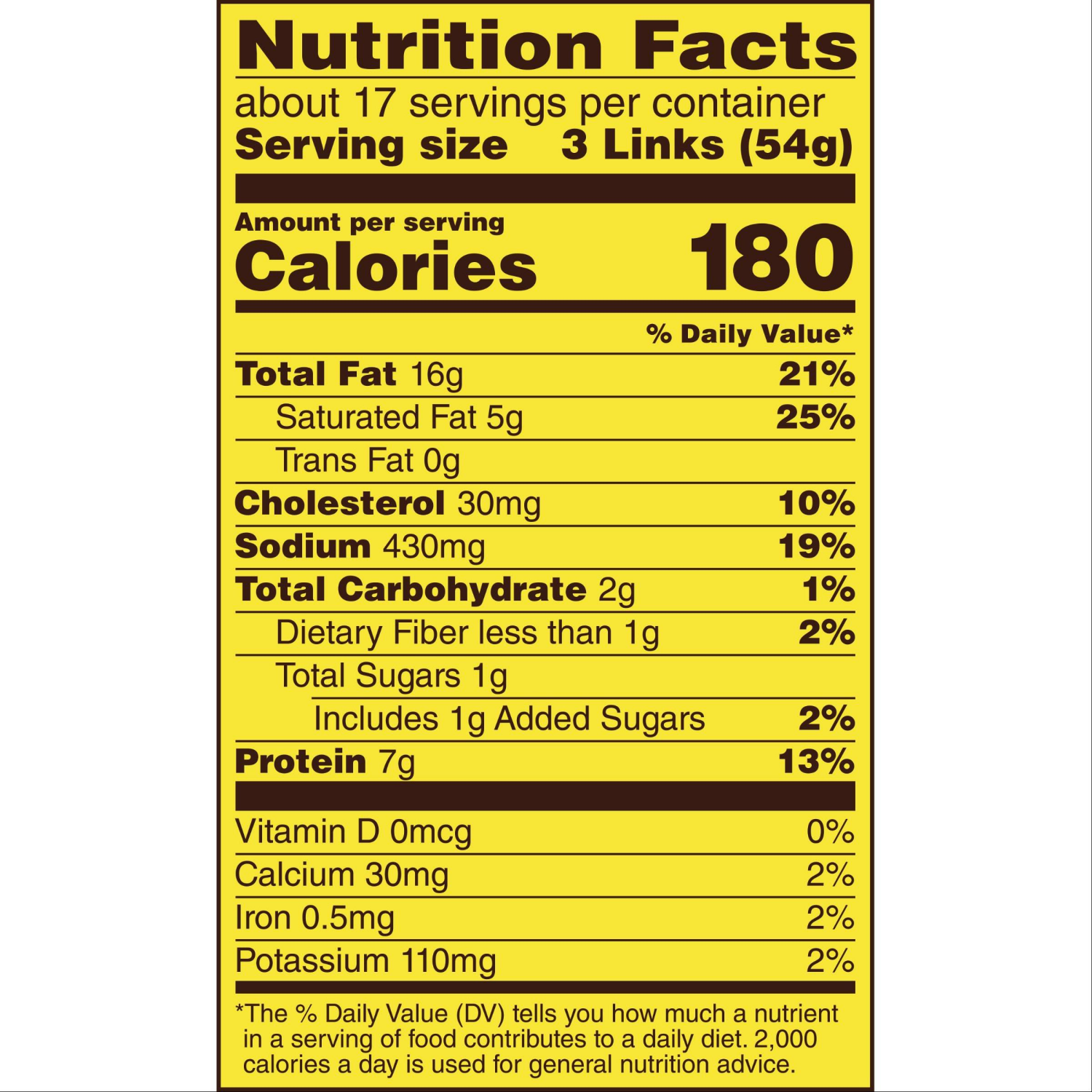 slide 3 of 4, Banquet Brown 'N Serve Vermont Maple Sausage Links 2 lb, 2 lb