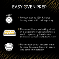 slide 7 of 13, P.F. Chang's Home Menu Frozen Appetizer, Kung Pao Tempura-Battered Cauliflower, 24 oz, 24 oz