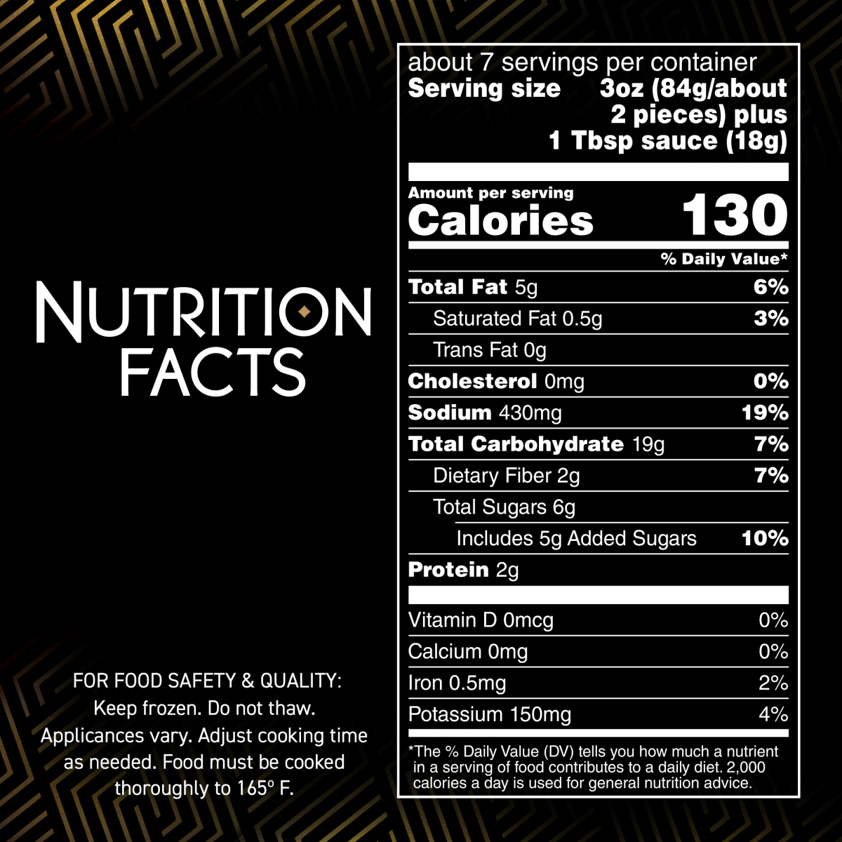 slide 12 of 13, P.F. Chang's Home Menu Frozen Appetizer, Kung Pao Tempura-Battered Cauliflower, 24 oz, 24 oz