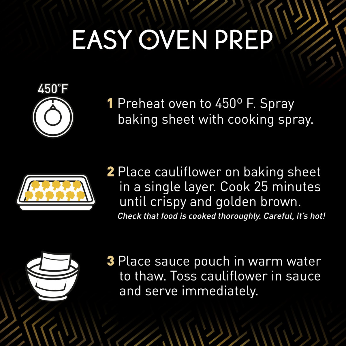 slide 8 of 13, P.F. Chang's Home Menu Frozen Appetizer, Kung Pao Tempura-Battered Cauliflower, 24 oz, 24 oz