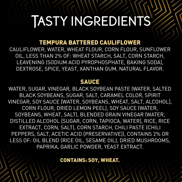 slide 4 of 13, P.F. Chang's Home Menu Frozen Appetizer, Kung Pao Tempura-Battered Cauliflower, 24 oz, 24 oz