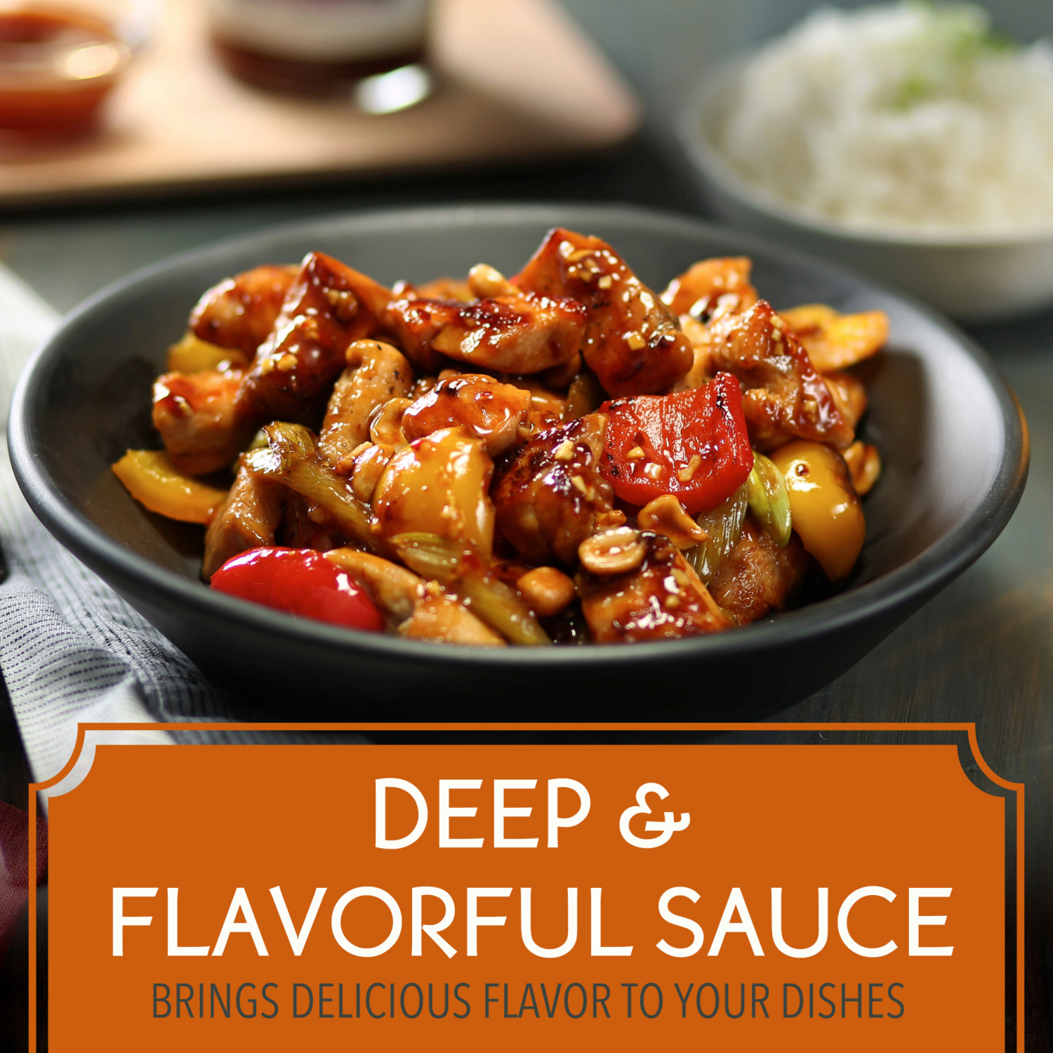 slide 6 of 7, P.F. Chang's Home Menu Mongolian Style BBQ Sauce, 14.2 fl oz., 14.2 oz