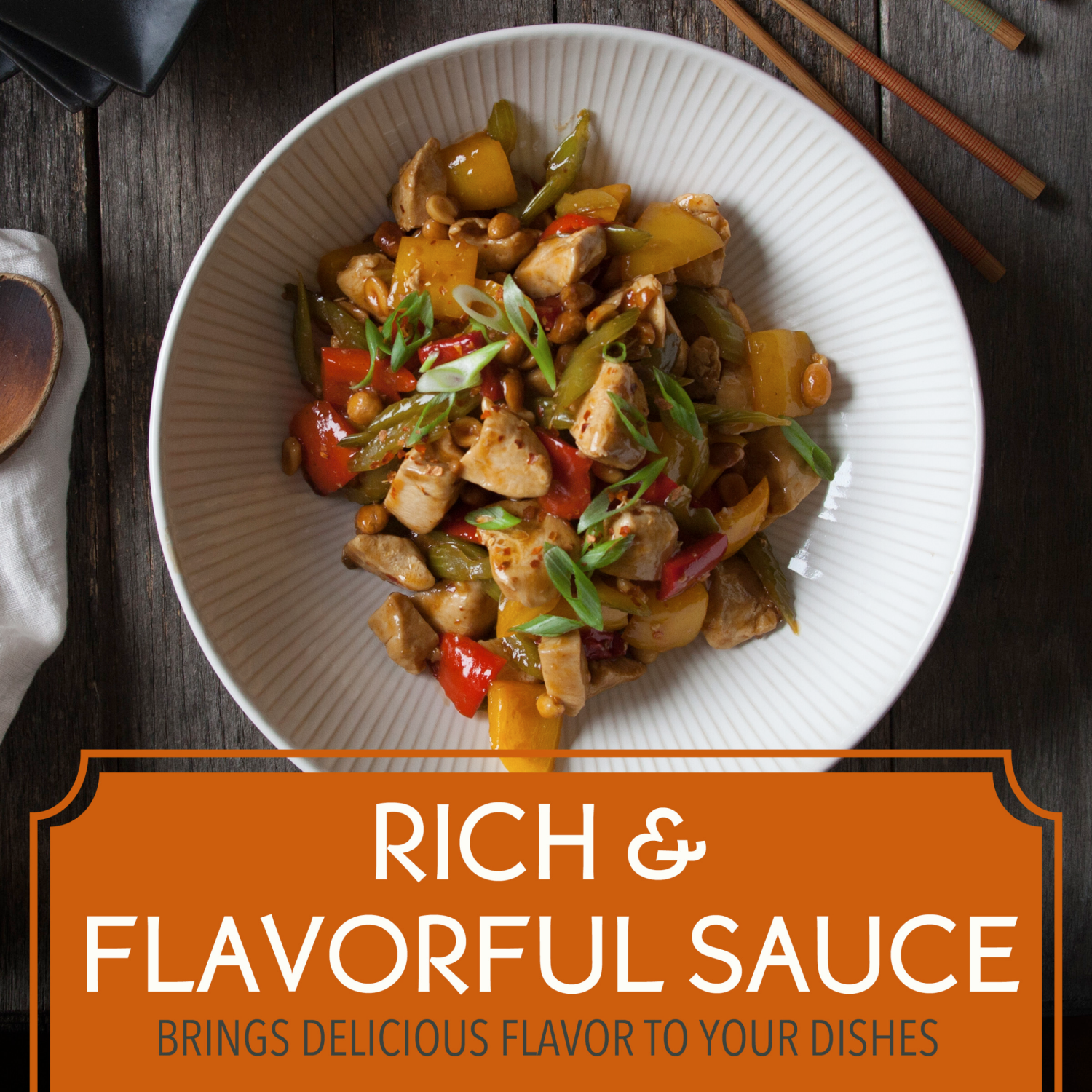 slide 6 of 7, P.F. Chang's Home Menu Kung Pao Sauce, 14 fl oz., 14 oz