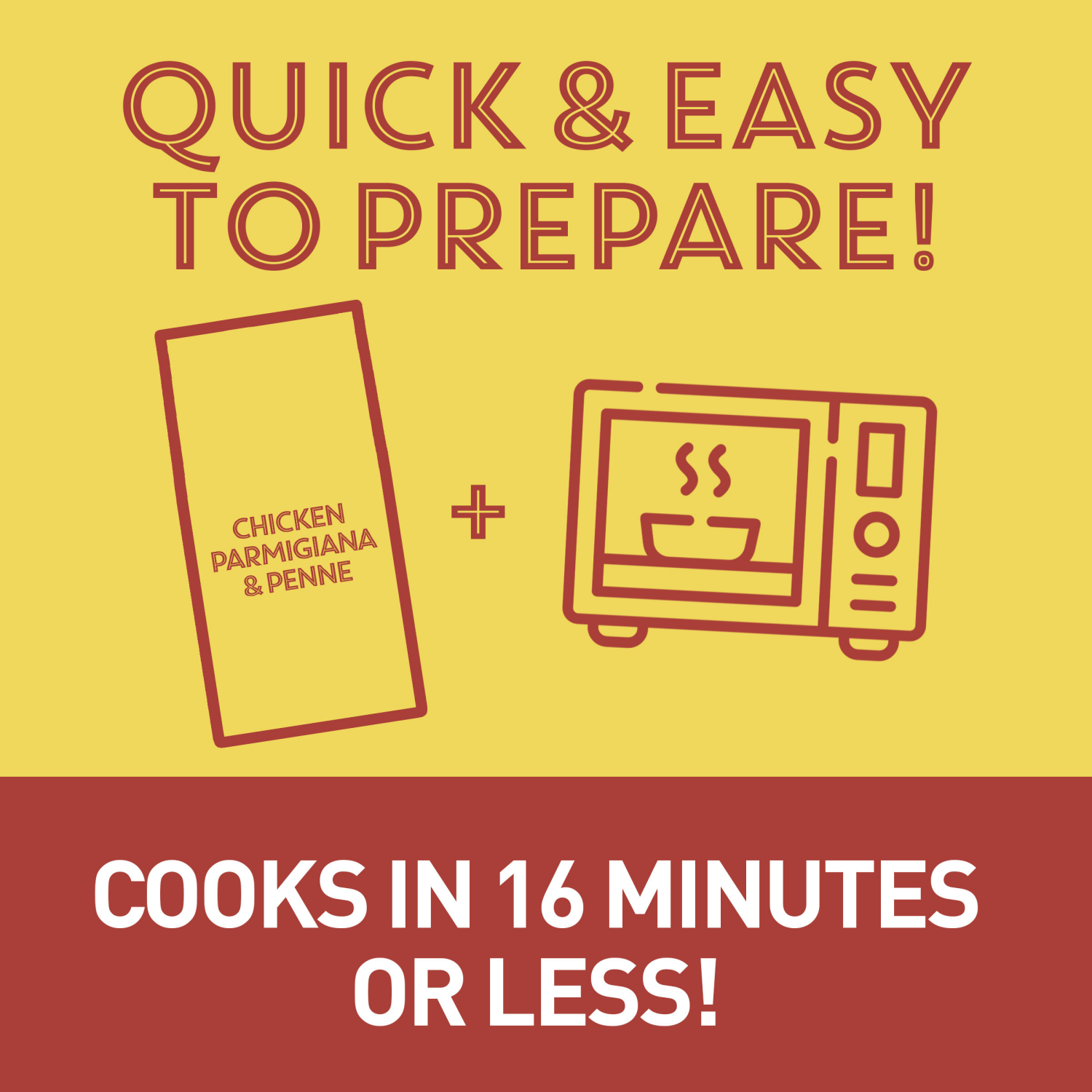 slide 2 of 5, Bertolli Frozen Skillet Meals Family Size Chicken Parmigiana & Penne, 36 oz., 36 oz