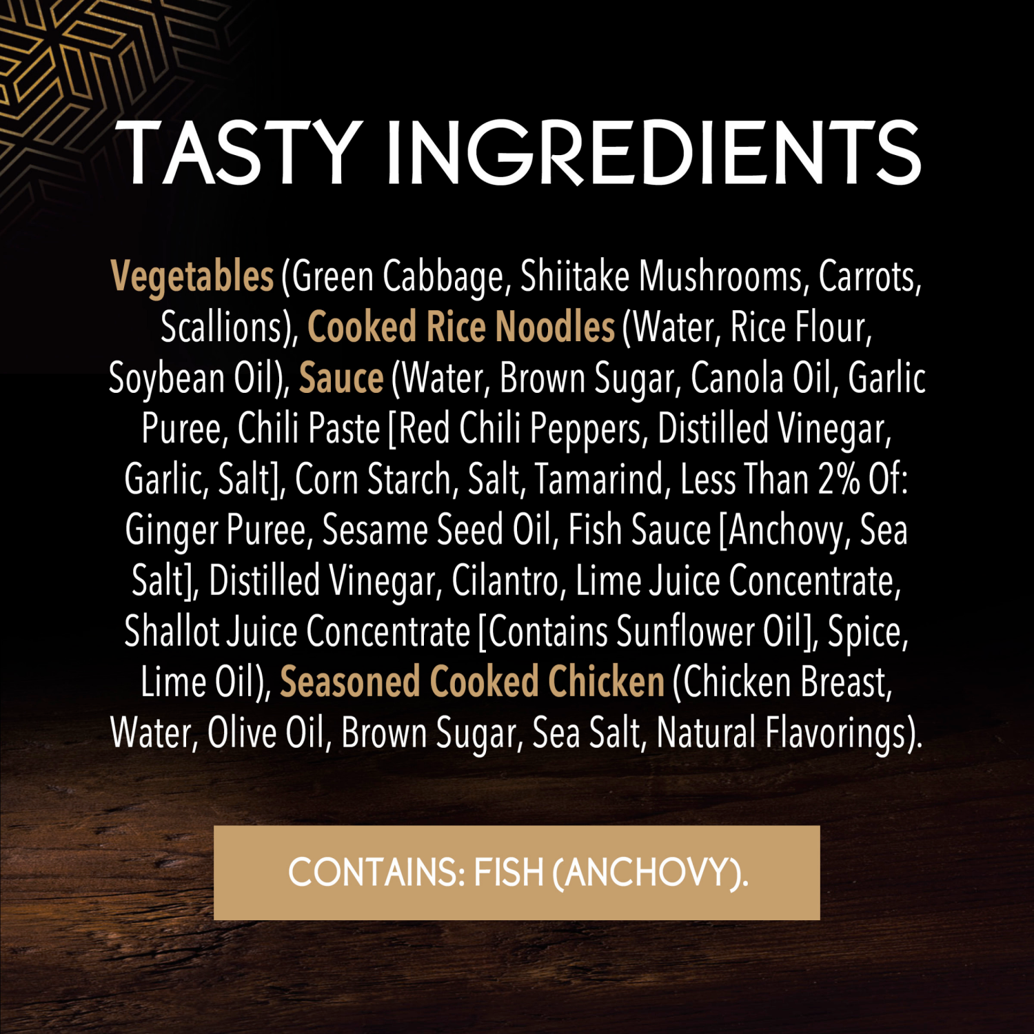 slide 3 of 5, P.F. Chang's Home Menu Chicken Pad Thai 11 oz, 11 oz