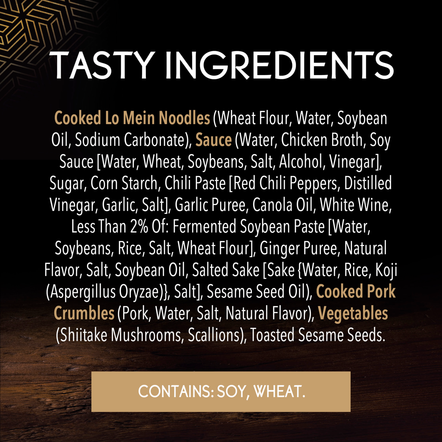 slide 3 of 5, P.F. Chang's Home Menu Dan Dan Noodle Bowl, Frozen Meal, 11 oz., 11 oz