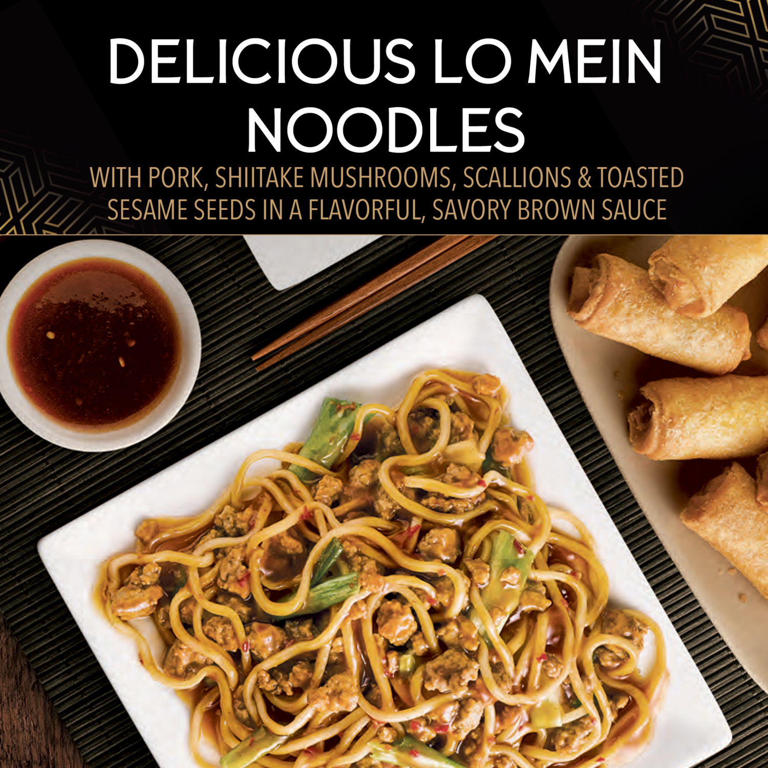 slide 4 of 5, P.F. Chang's Home Menu Dan Dan Noodle Bowl, Frozen Meal, 11 oz., 11 oz