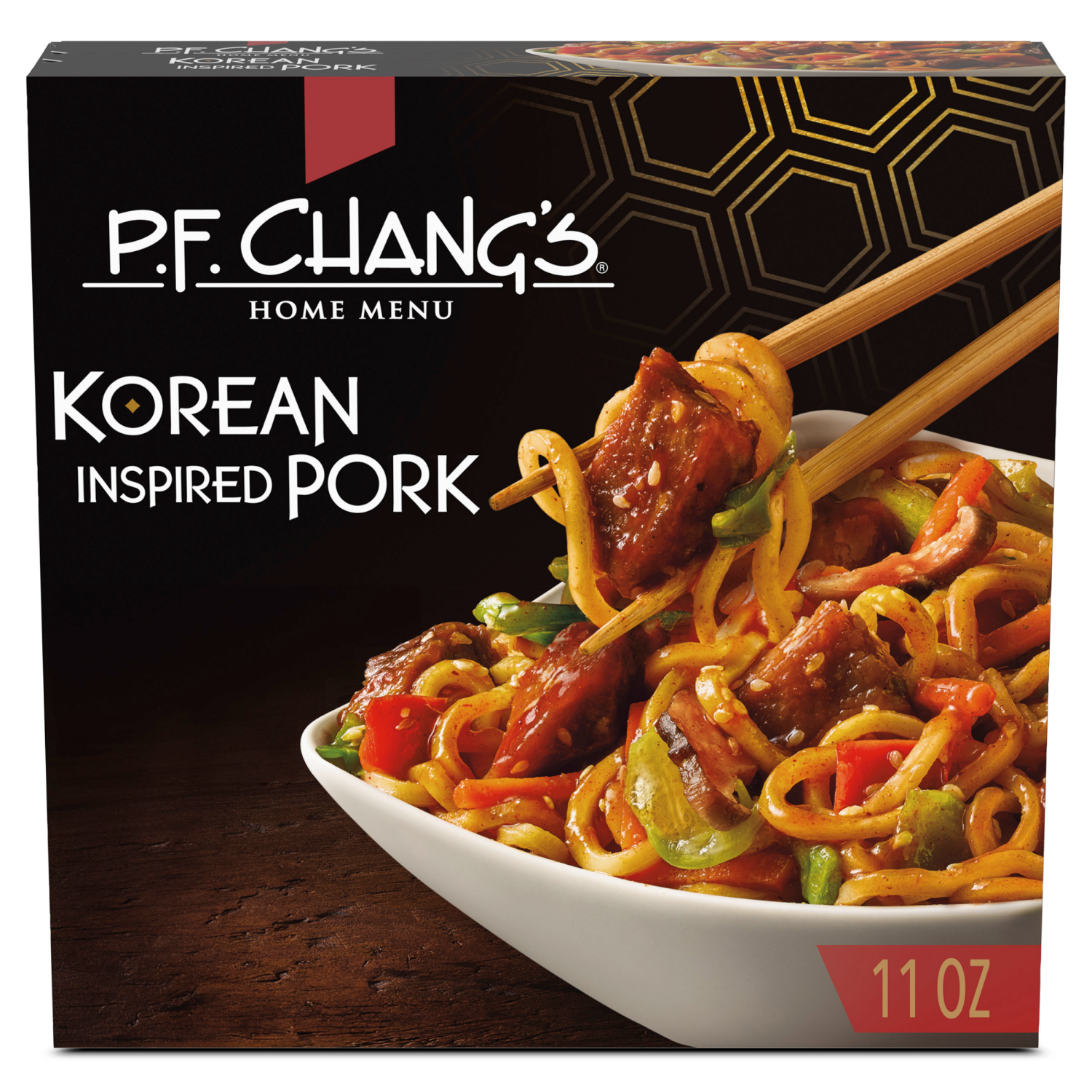 slide 1 of 5, P.F. Chang's Home Menu Korean Inspired Pork 11 oz, 11 oz