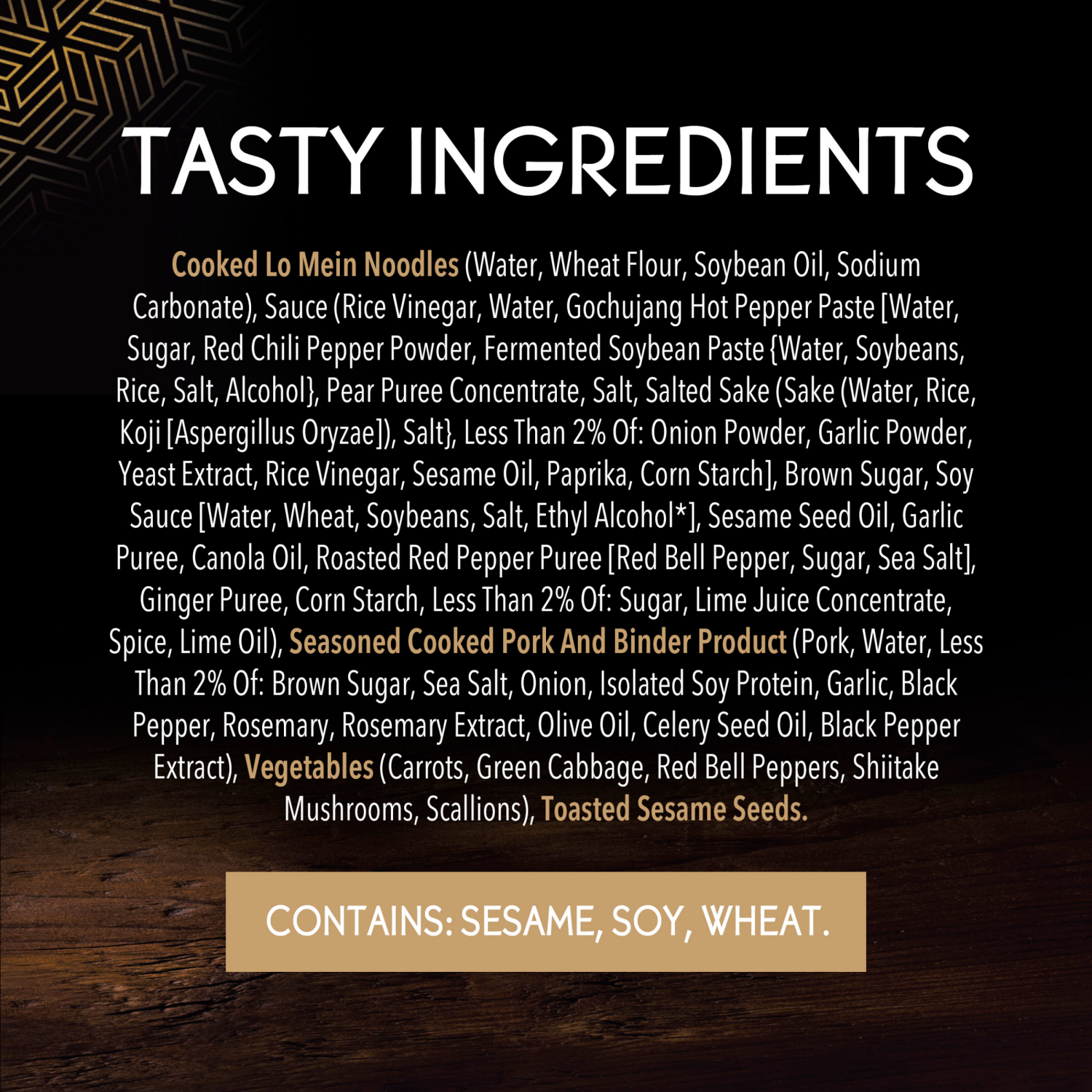 slide 4 of 5, P.F. Chang's Home Menu Korean Inspired Pork 11 oz, 11 oz