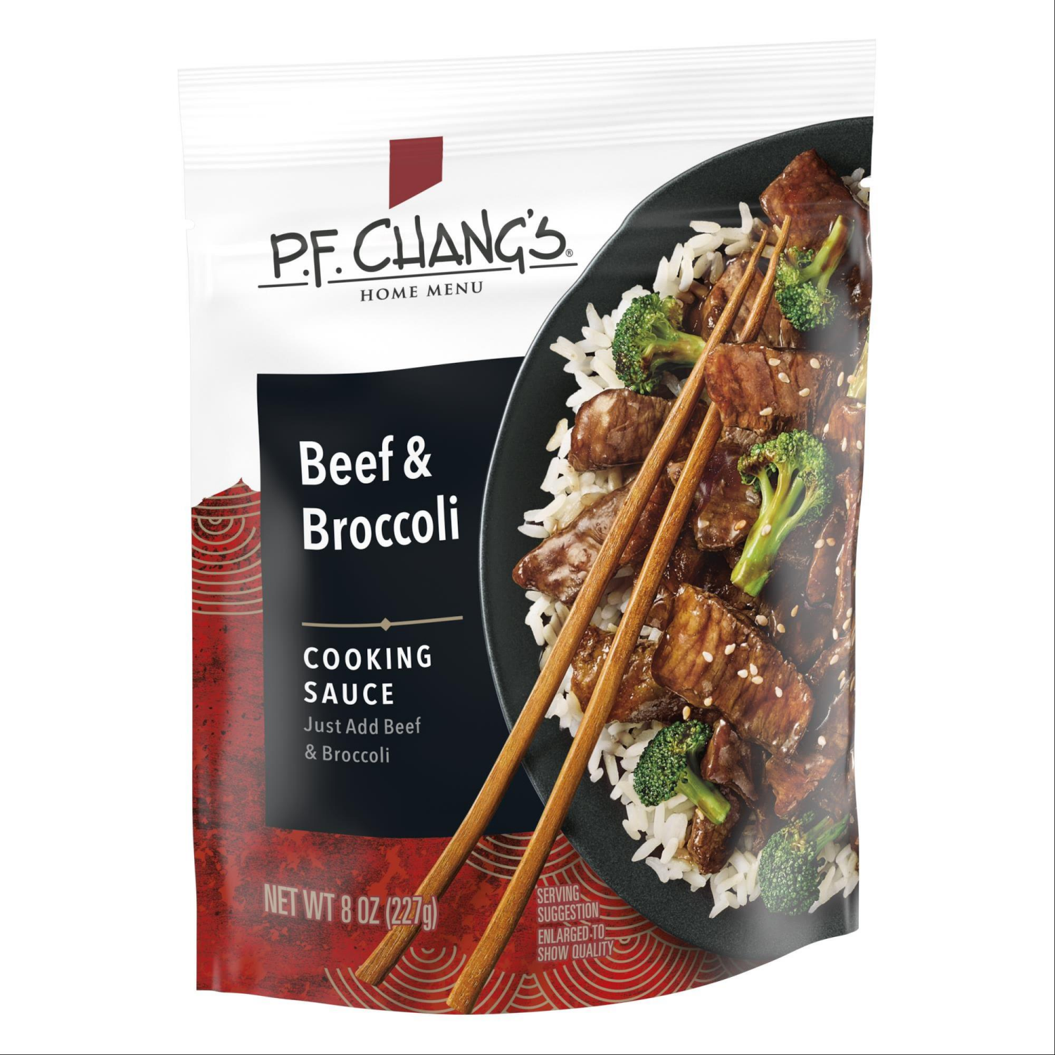 slide 4 of 8, P.F. Chang's Home Menu Beef and Broccoli Cooking Sauce and Marinade, 8 fl oz., 8 fl oz