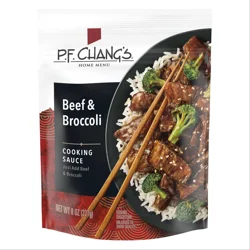 P.F. Chang's Home Menu Beef and Broccoli Cooking Sauce and Marinade, 8 fl oz.