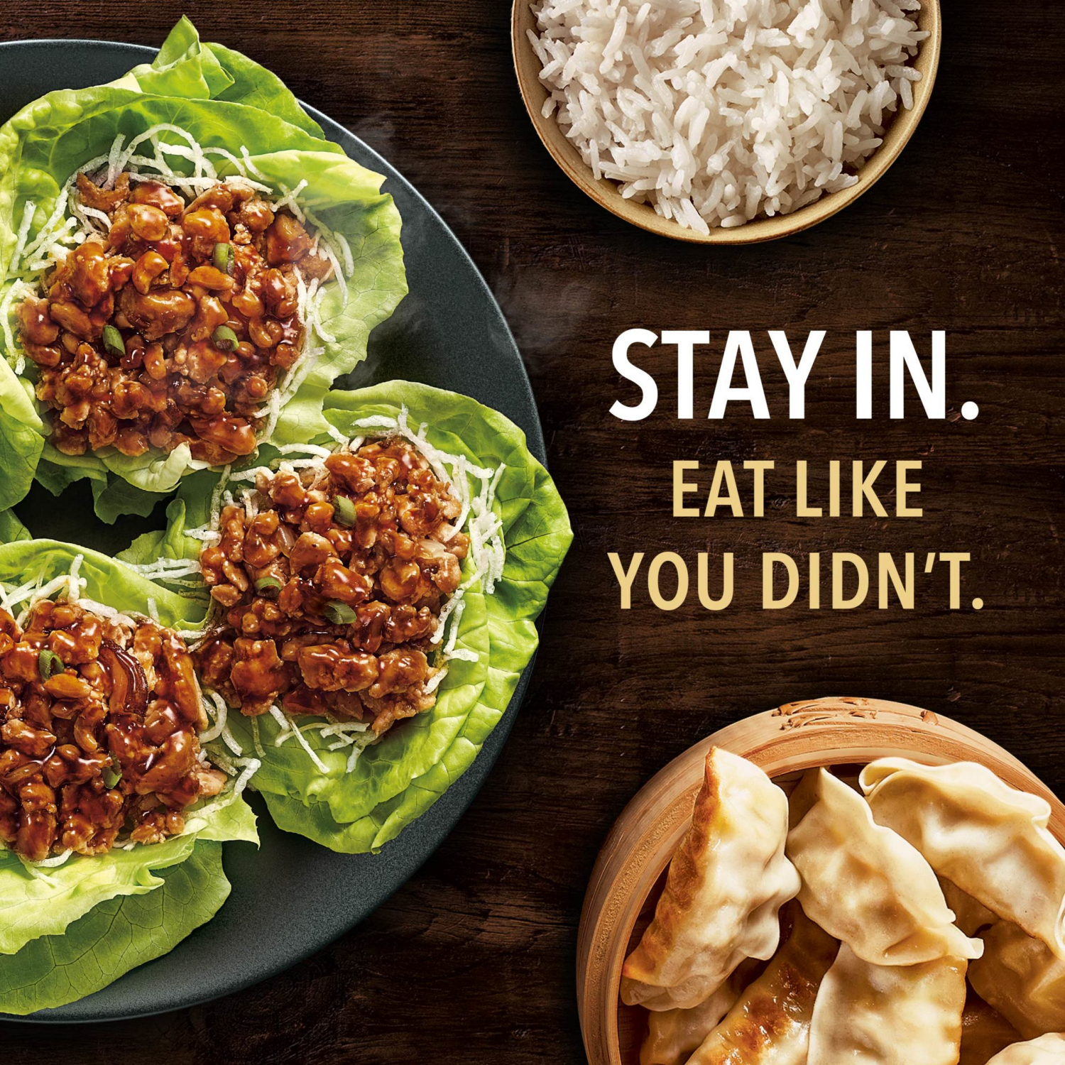 slide 2 of 4, P.F. Chang's Home Menu Chicken Lettuce Wrap Cooking Sauce and Marinade, 8 fl oz., 8 oz