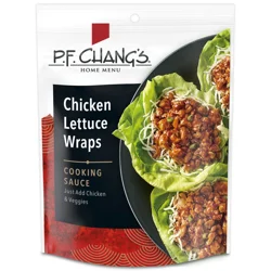 P.F. Chang's Home Menu Chicken Lettuce Wrap Cooking Sauce and Marinade, 8 fl oz.