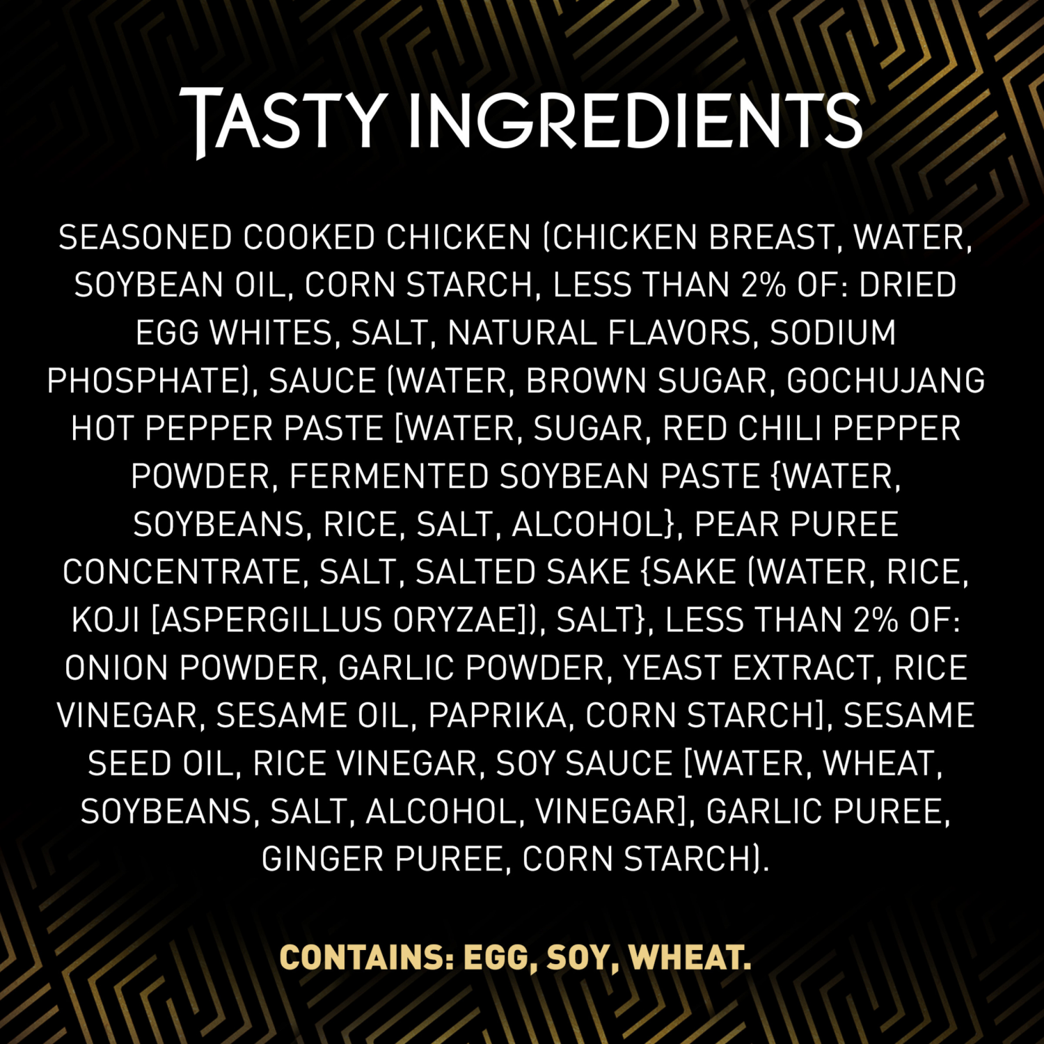 slide 2 of 5, P.F. Chang's Home Menu Korean BBQ Style Chicken 20 oz, 20 oz