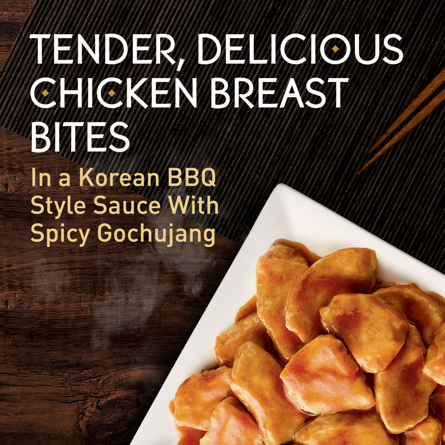 slide 3 of 5, P.F. Chang's Home Menu Korean BBQ Style Chicken 20 oz, 20 oz