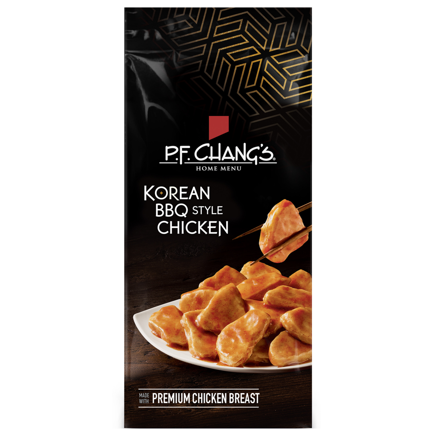 slide 1 of 5, P.F. Chang's Home Menu Korean BBQ Style Chicken 20 oz, 20 oz