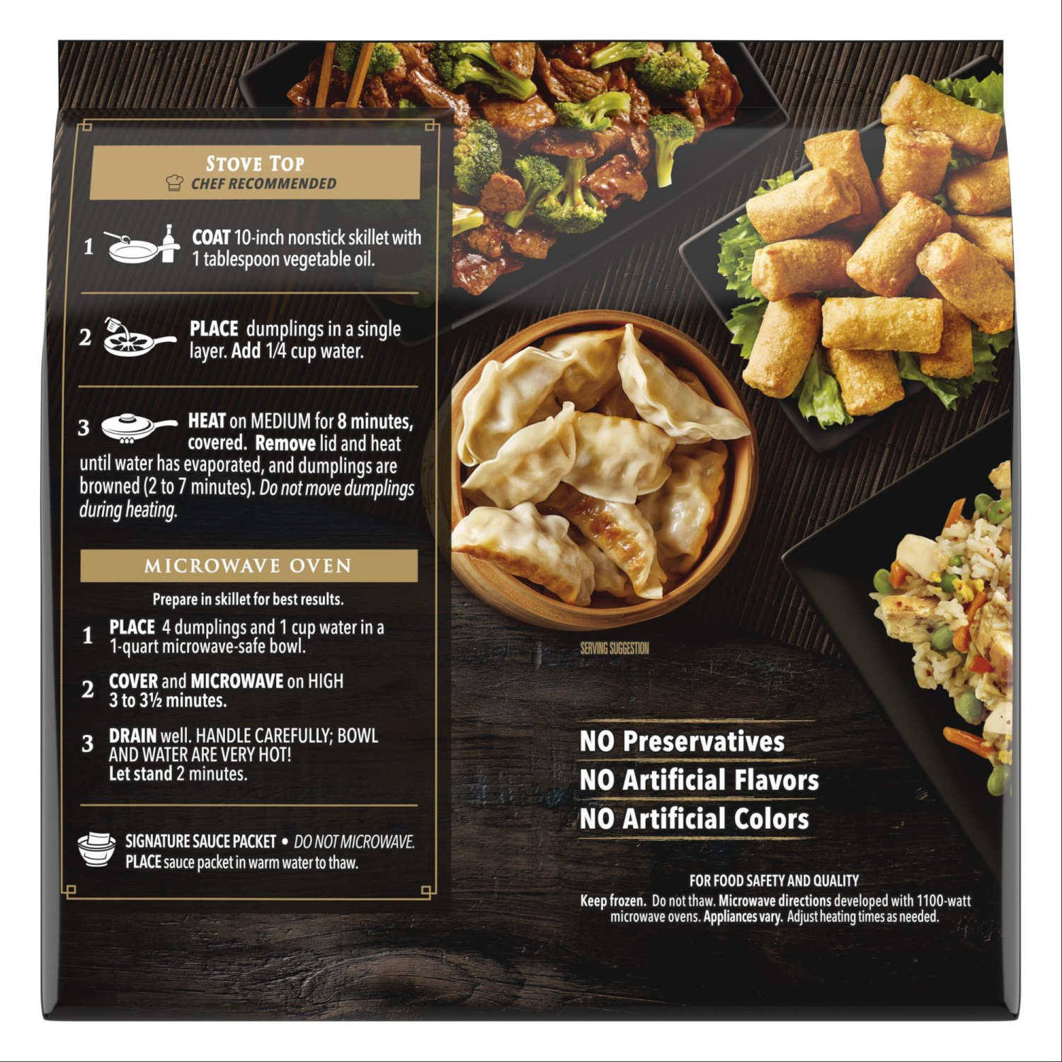 slide 2 of 2, P.F. Chang's Home Menu Chicken Dumplings, Frozen Appetizer, 18.2 oz., 18.20 oz